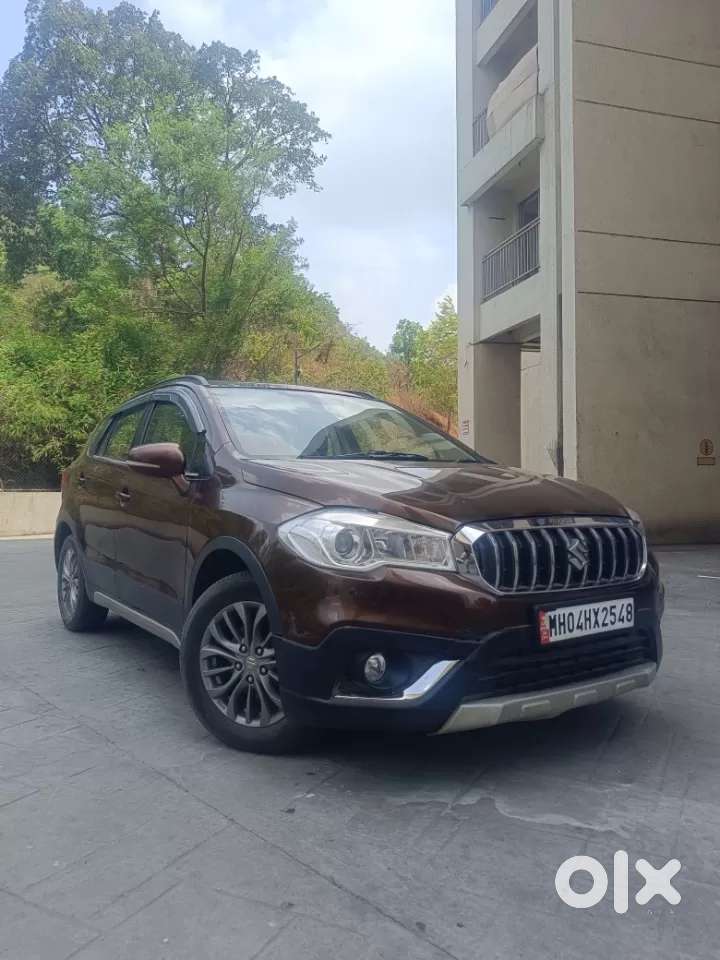 Maruti Suzuki S-cross 1.3 Zeta, 2017, Diesel