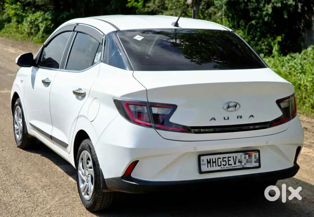 Hyundai Aura 1.2 S Cng, 2022, Petrol