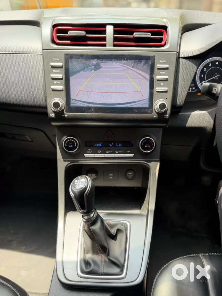 Hyundai Creta 1.5 S Plus Knight Petrol, 2022, Petrol
