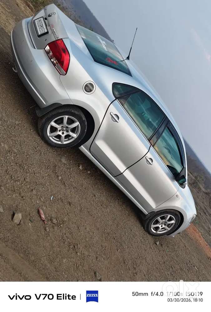 Volkswagen Vento 2012 Diesel 43000 Km Driven
