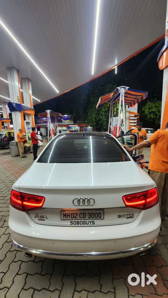 Audi A8l In Pristine White Color [take And Drive Condition]