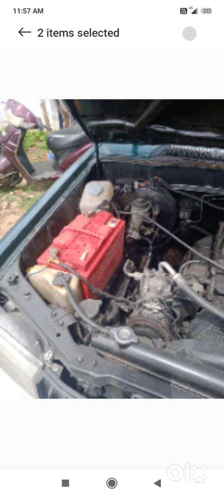 Toyota Qualis Gs C8, 2003, Diesel