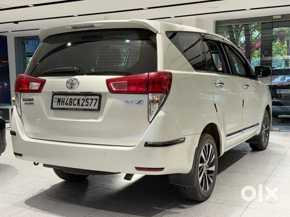 Toyota Innova Crysta 2.4 Z 7 Str, 2022, Diesel