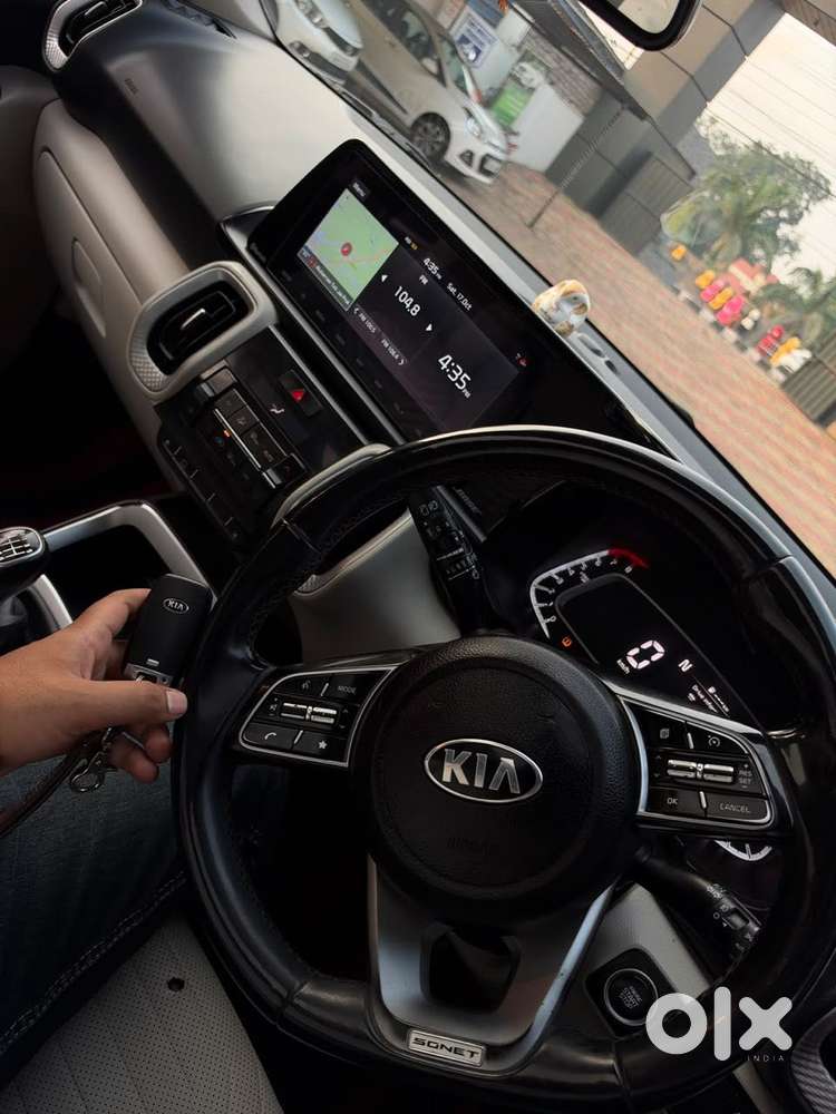 Kia Sonet Htx Plus Turbo Imt, 2020, Petrol