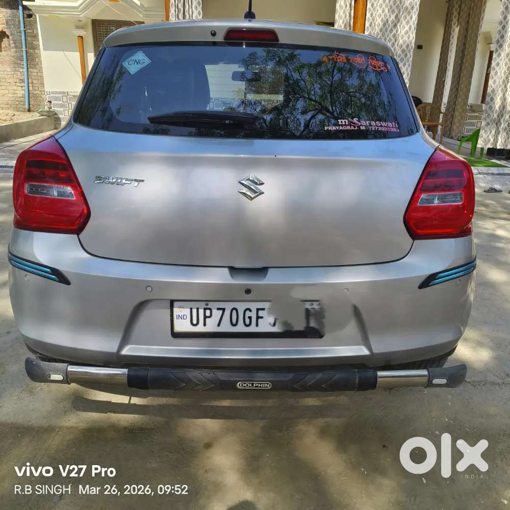 Maruti Suzuki Swift 2022 Cng & Hybrids 45000 Km Driven