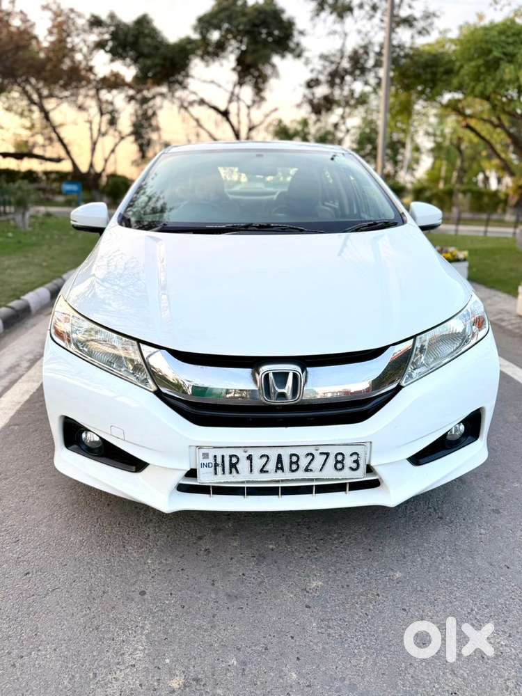 Honda City V At I-vtec, 2016, Petrol