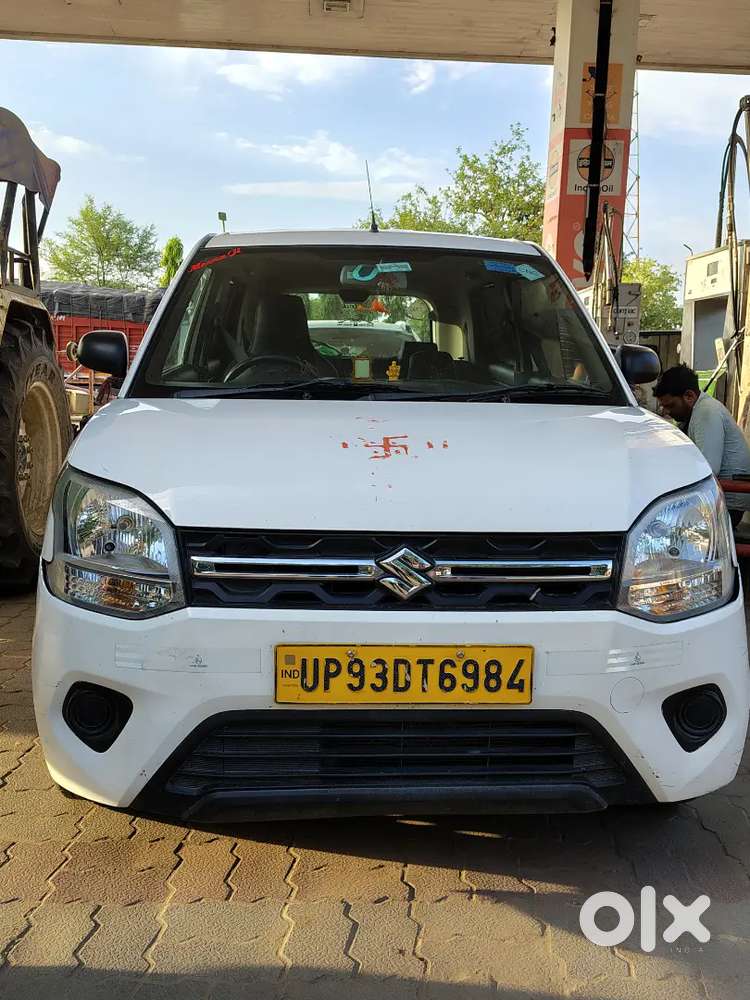 Maruti Suzuki Wagon R 2024 Cng & Petrol Well Maintained