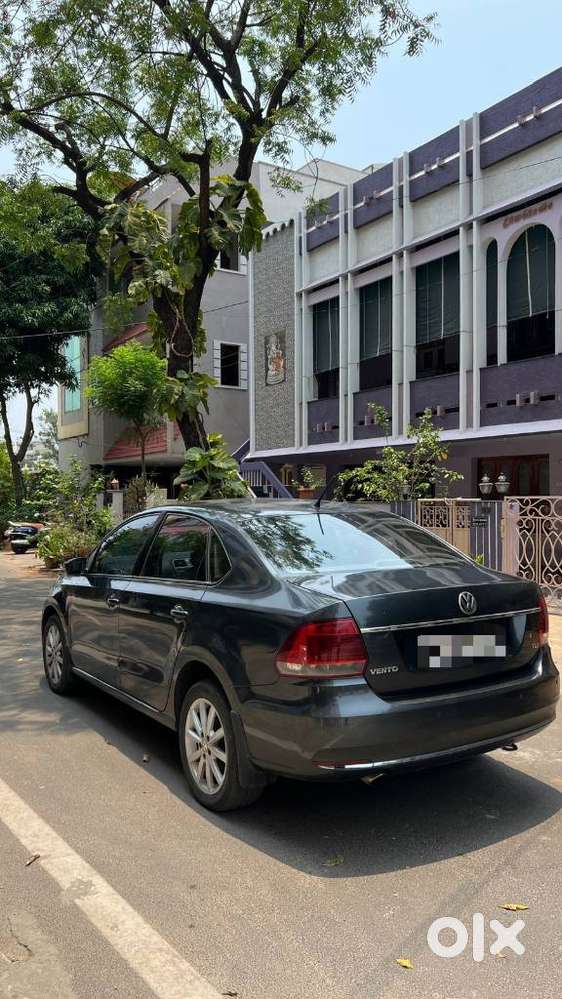 Volkswagen Vento 2013-2015 1.5 Tdi Highline At, 2018, Diesel