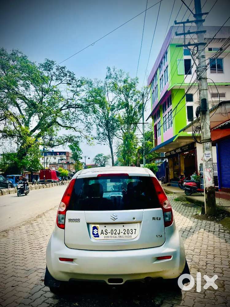 Maruti Suzuki Ritz 1.2 Vxi 2012
