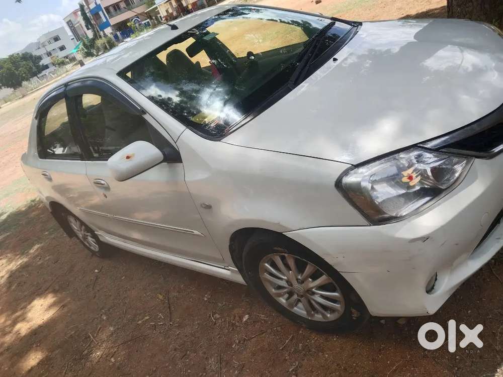 Toyota Etios Diesel 2012