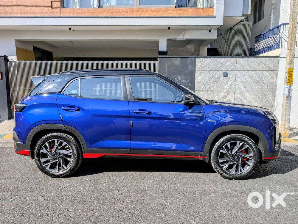 Hyundai Creta N Line N10 1.5 Turbo Dct, 2024, Petrol