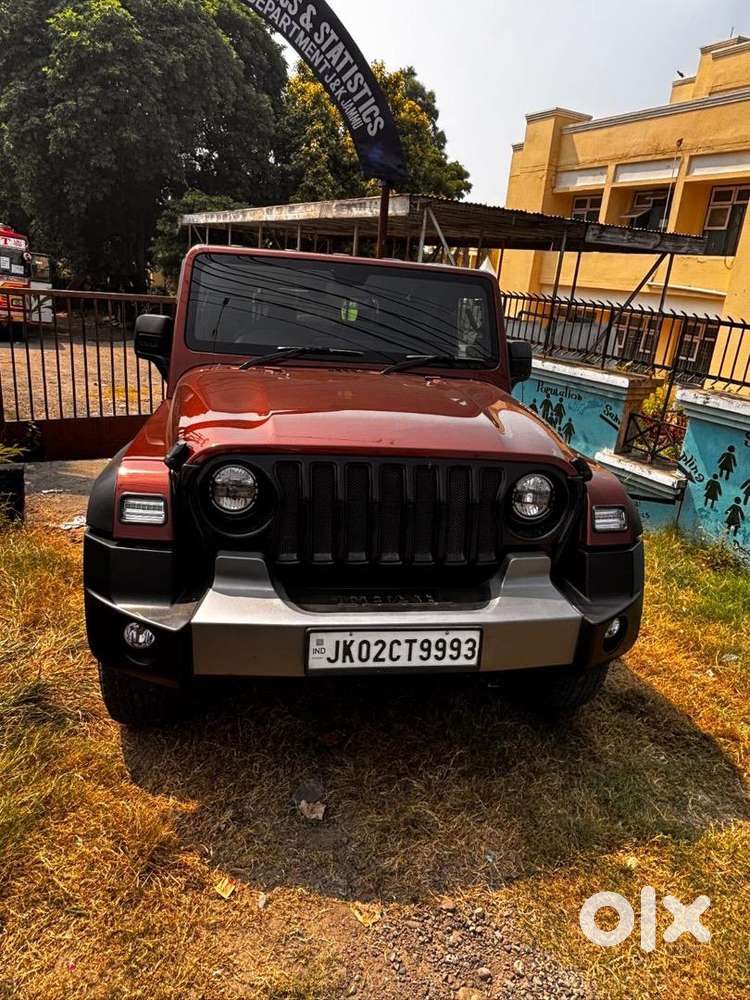 Mahindra Thar 2021 Diesel Good Condition