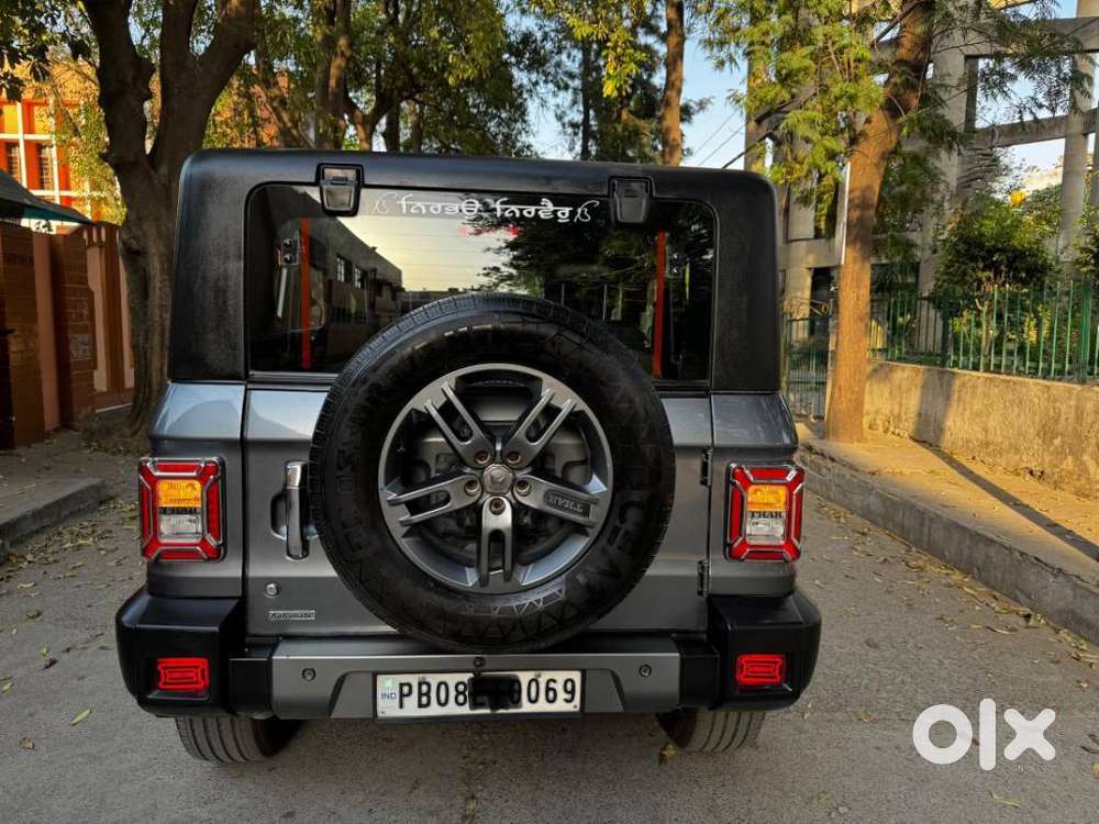 Mahindra Thar Lx 4-str Hard Top At, 2021, Diesel