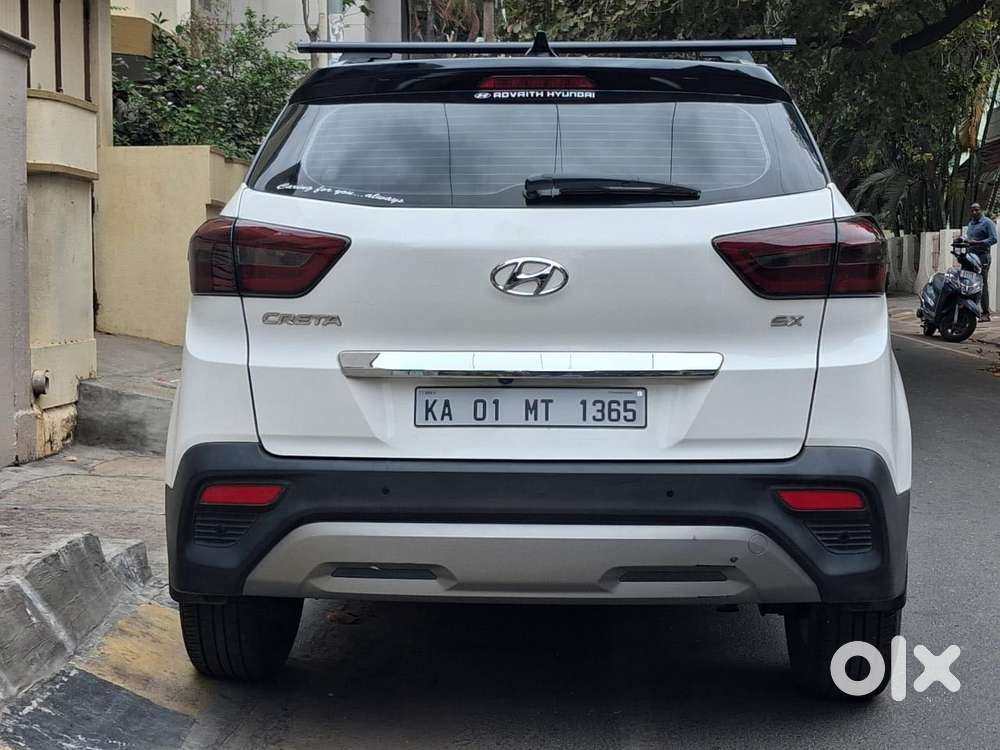 Hyundai Creta 1.6 Sx (o), 2018, Petrol