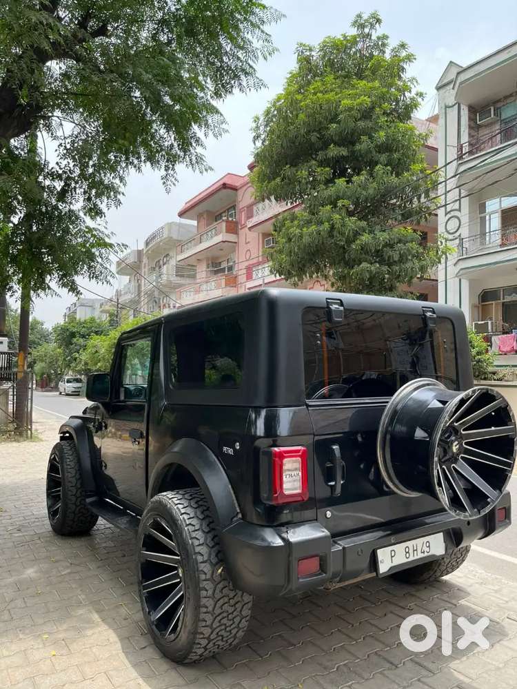 Mahindra Thar.e 2023 Variant
