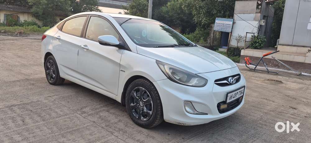 Hyundai Verna 1.6 Crdi Ex At, 2013, Diesel