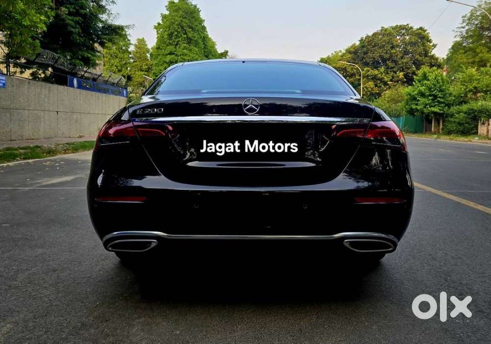 Mercedes-benz E-class E 200 Exclusive, 2021, Petrol