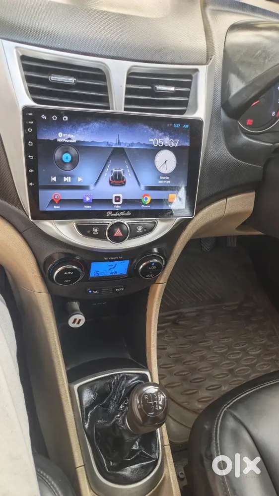Hyundai Verna Fluidic 2011 Petrol Automatic