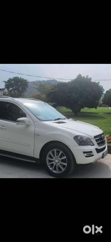 Mercedes-benz M-class 2010 Diesel
