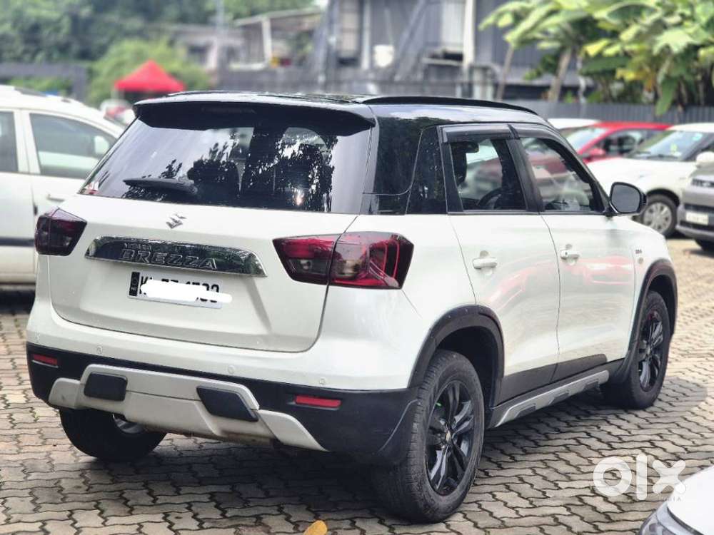 Maruti Suzuki Brezza Zdi+ Amt, 2018, Diesel