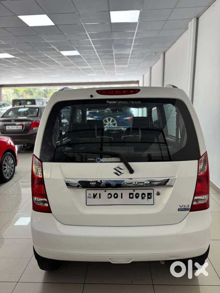 Maruti Suzuki Wagon R Amt Vxi Plus, 2017, Petrol