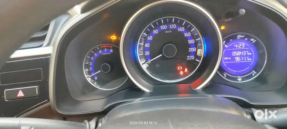 Honda Jazz 2016 Petrol Cng On Rc Running Only 58000