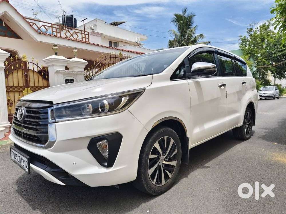 Toyota Innova Crysta 2.5z, 2021, Diesel