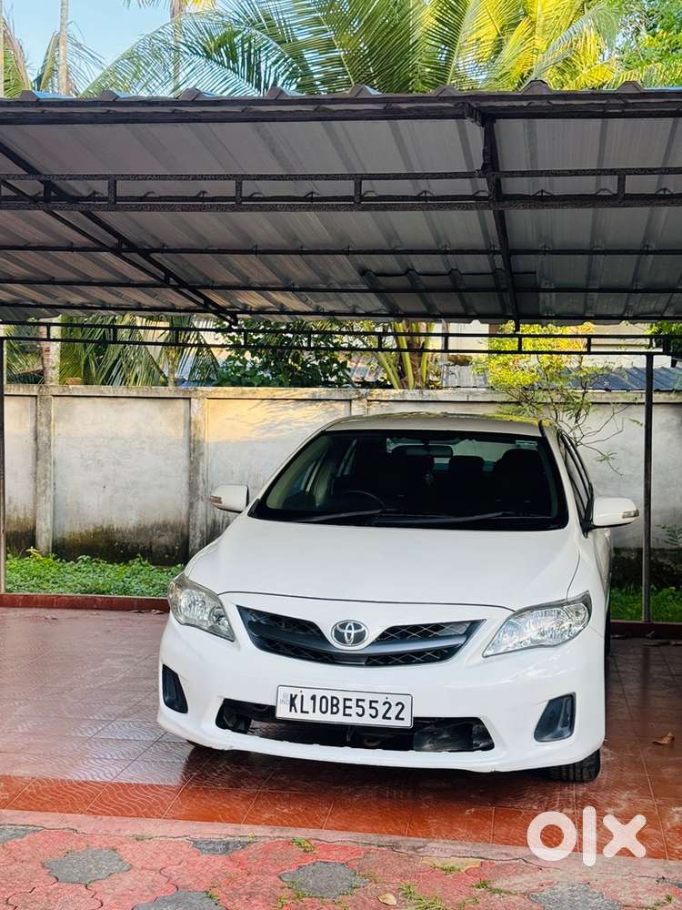 Toyota Corolla Altis 2011 Diesel Manual
