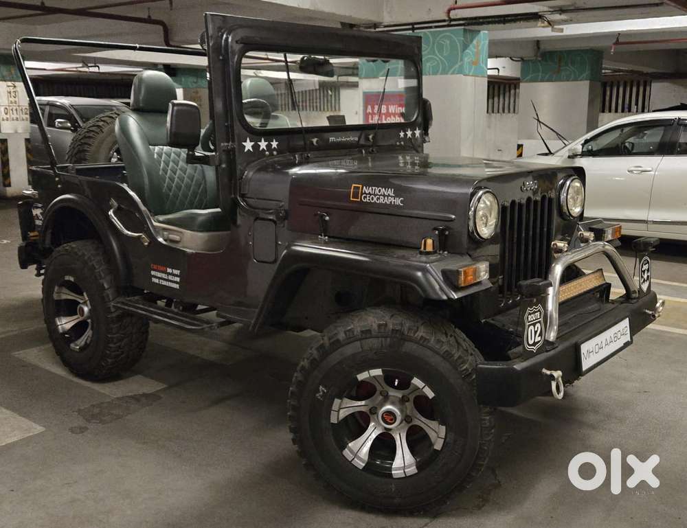 Mahindra Jeep 2.5l, 1997, Diesel