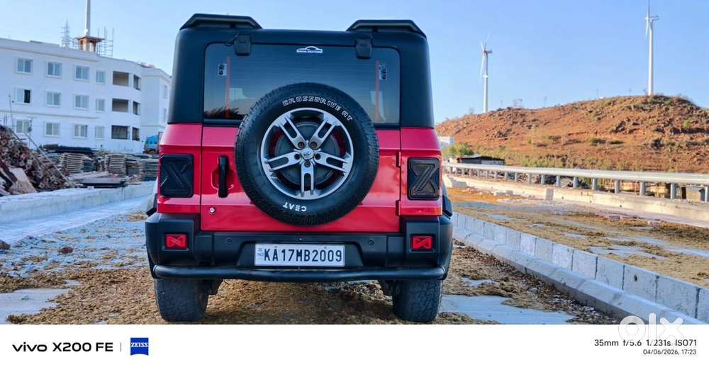 Thar Lx D Mt 4wd 4s Ht