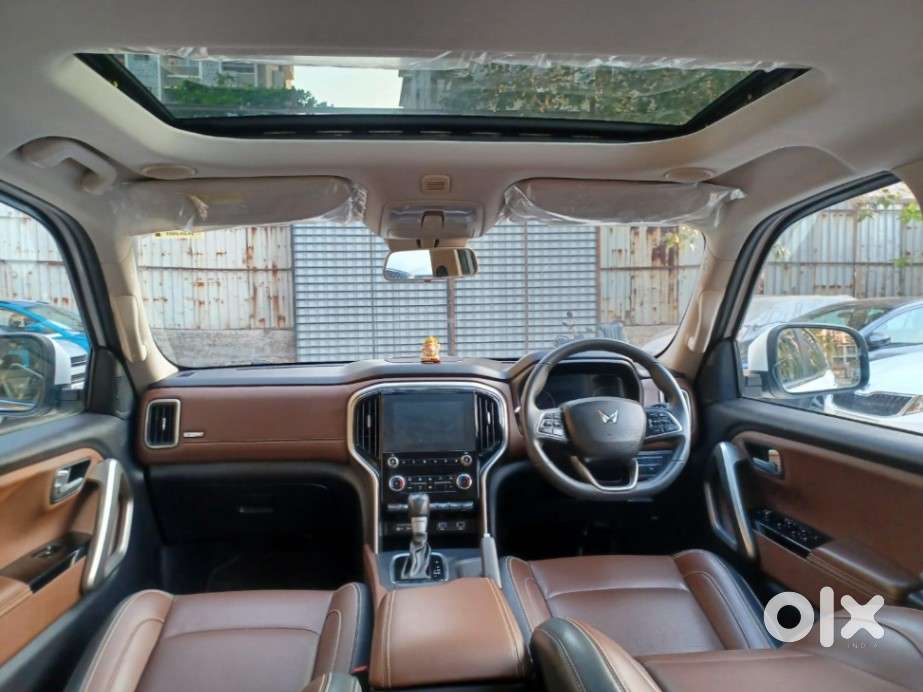 Mahindra Scorpio N Z8 L Diesel At 2wd 6 Str, 2023, Diesel