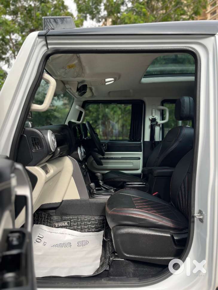 Mahindra Thar Roxx Ax7 L Diesel At 4wd, 2024, Diesel