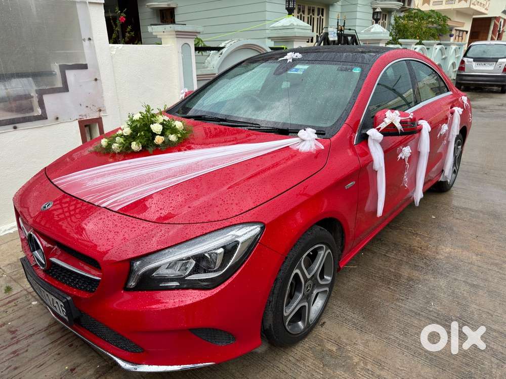 Mercedes-benz Cla Diesel 200 D Sport 2019 Jupiter Red Colour