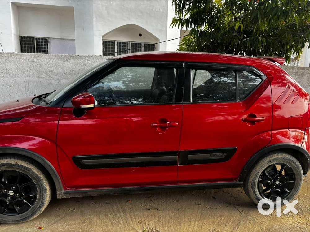 Maruti Suzuki Ignis Petrol 2nd Top Model Brand New Confition Like New
