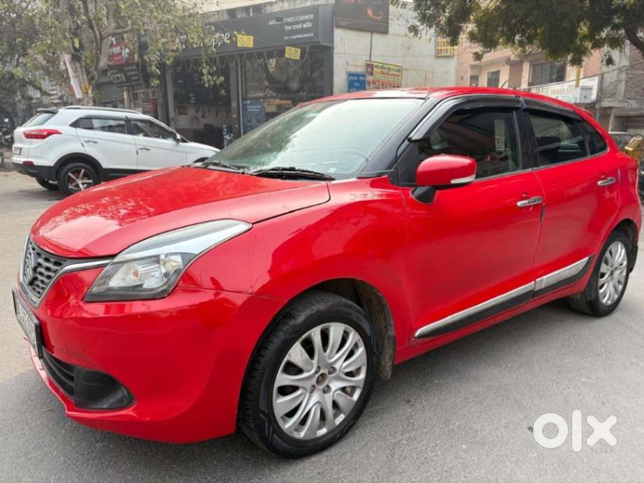 Maruti Suzuki Baleno 1.2 Cvt Alpha, 2016, Petrol