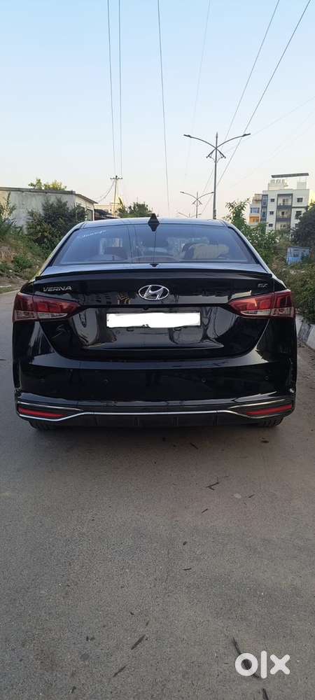 Hyundai Verna 2020 Petrol Well Maintained