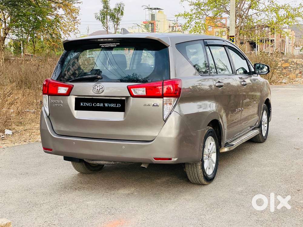 Toyota Innova Crysta 2.8 Gx At 7 Str, 2017, Diesel