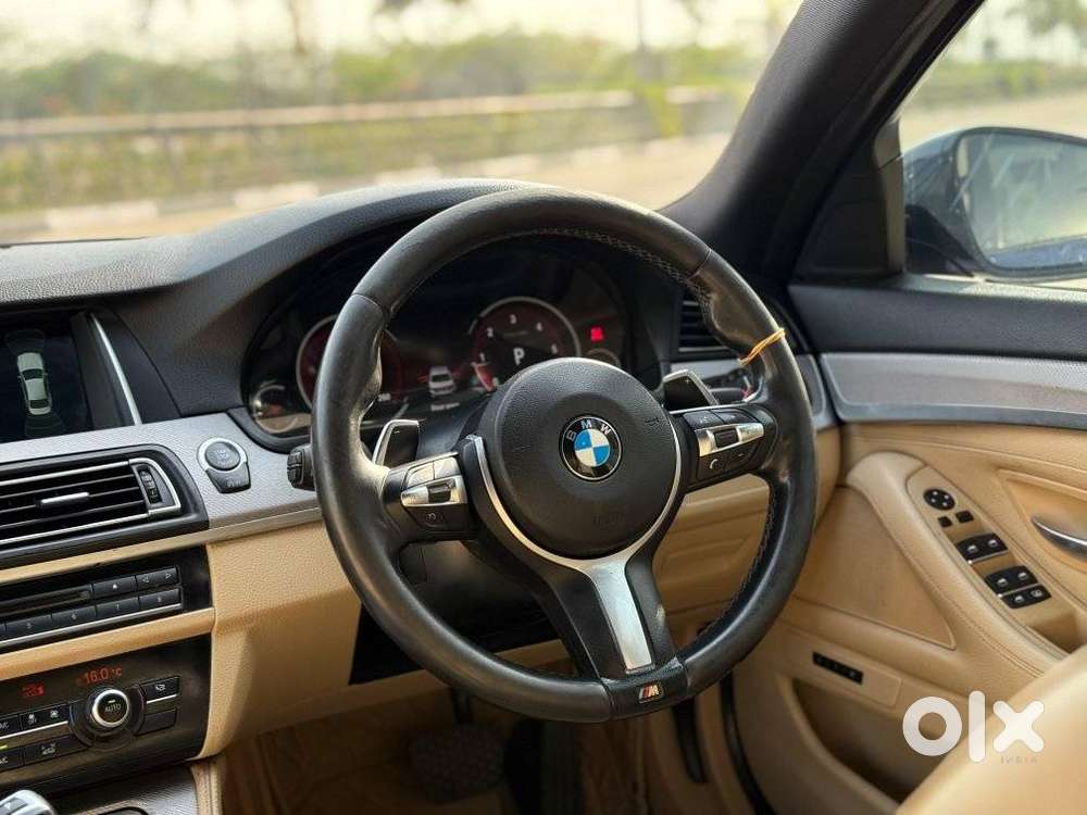 Bmw 5 Series 2.0 520d, 2016, Diesel