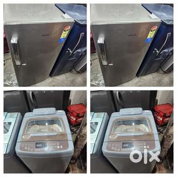 Olx washing deals machine second hand