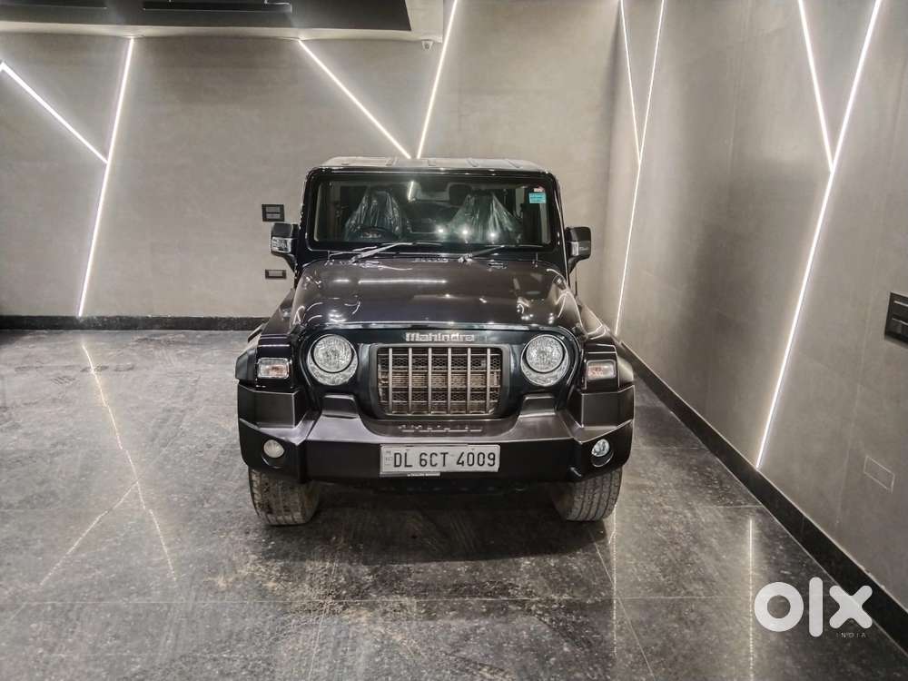 Mahindra Thar Lx P At 4wd 4s Ht, 2023