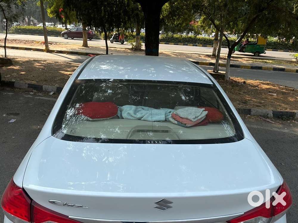 Maruti Suzuki Ciaz 2017 Petrol Well Maintained White