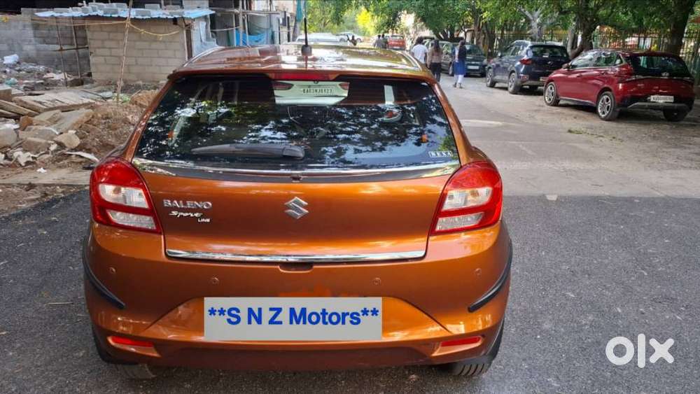 Maruti Suzuki Baleno Alpha, 2017, Petrol