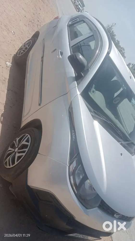 Mahindra Kuv100 2017 Cng & Hybrids Good Condition