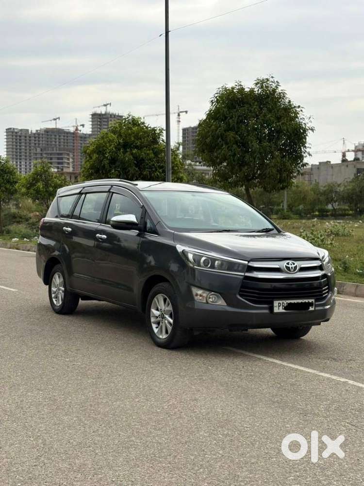 Toyota Innova Crysta Zx 2.4 Diesel 7 Seater, 2017, Diesel
