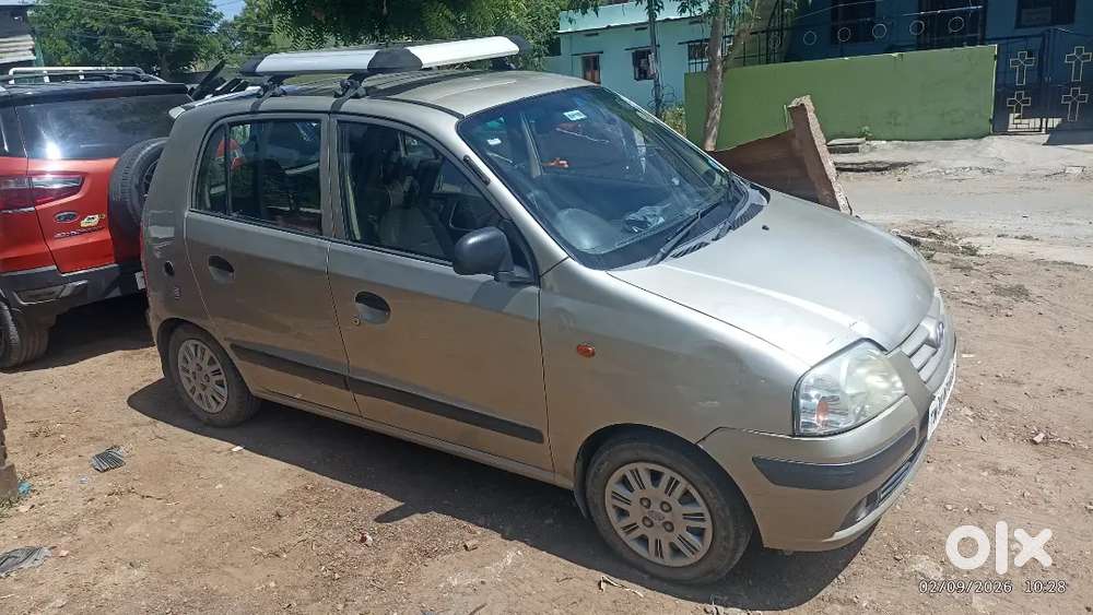 Hyundai Santro Xing 2010 Gls Car