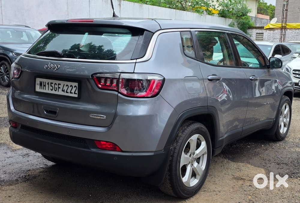 Jeep Compass 2.0 Longitude Option, 2018, Diesel