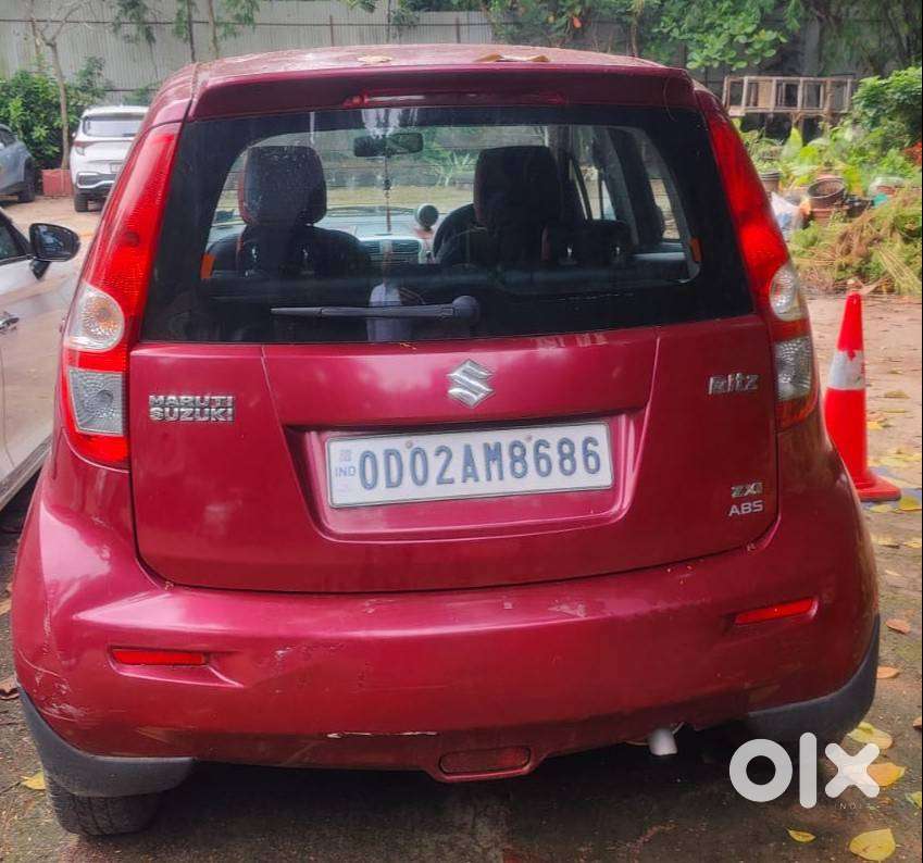 2017 Maruti Ritz Zxi Petrol