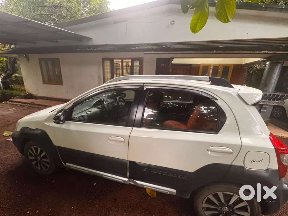 Toyota Etios Cross 2016 Diesel Good Condition
