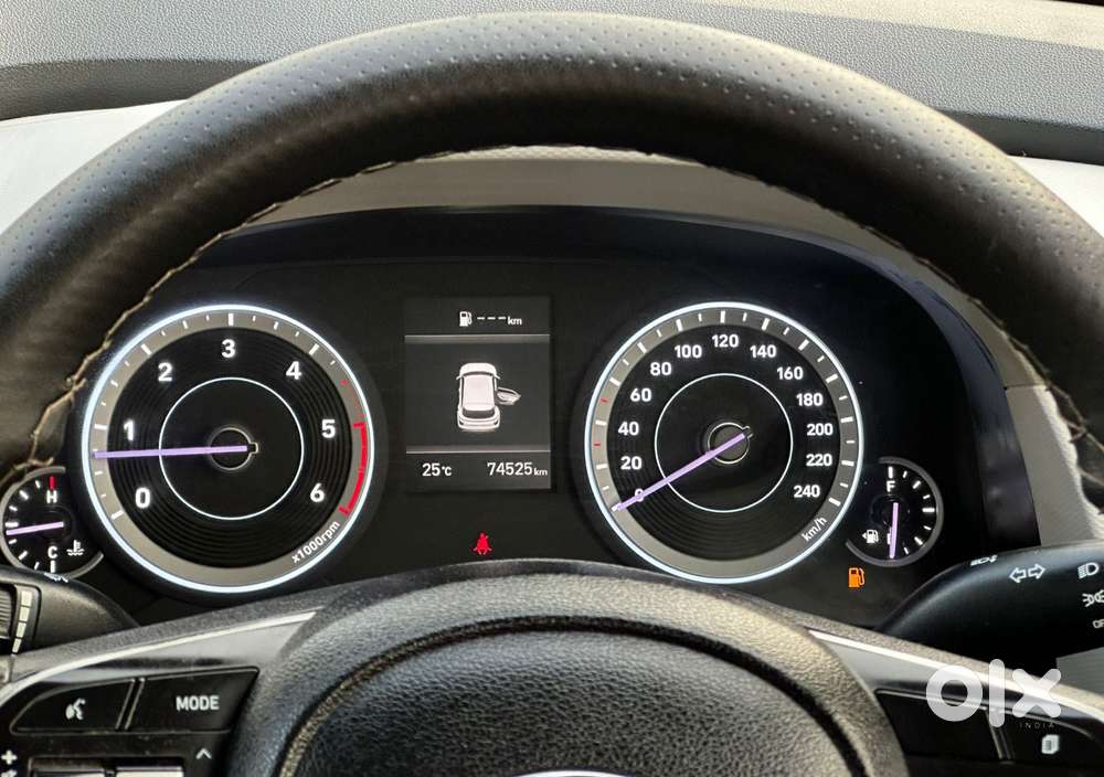 Hyundai Creta E 1.5 Diesel, 2021, Diesel