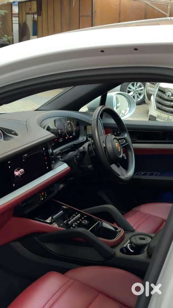 Porsche Cayenne Coupe Gts, 2024, Petrol